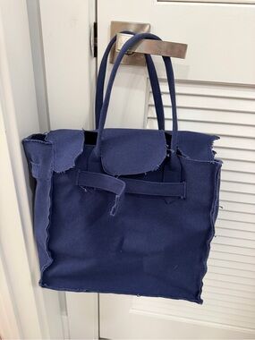 NWOT Rose and Rose Large Canvas Bag